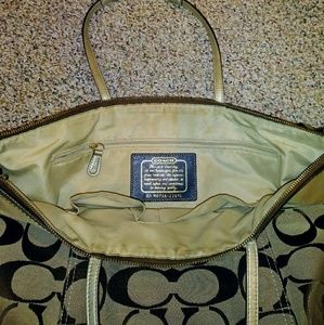 Authentic Coach large tote
